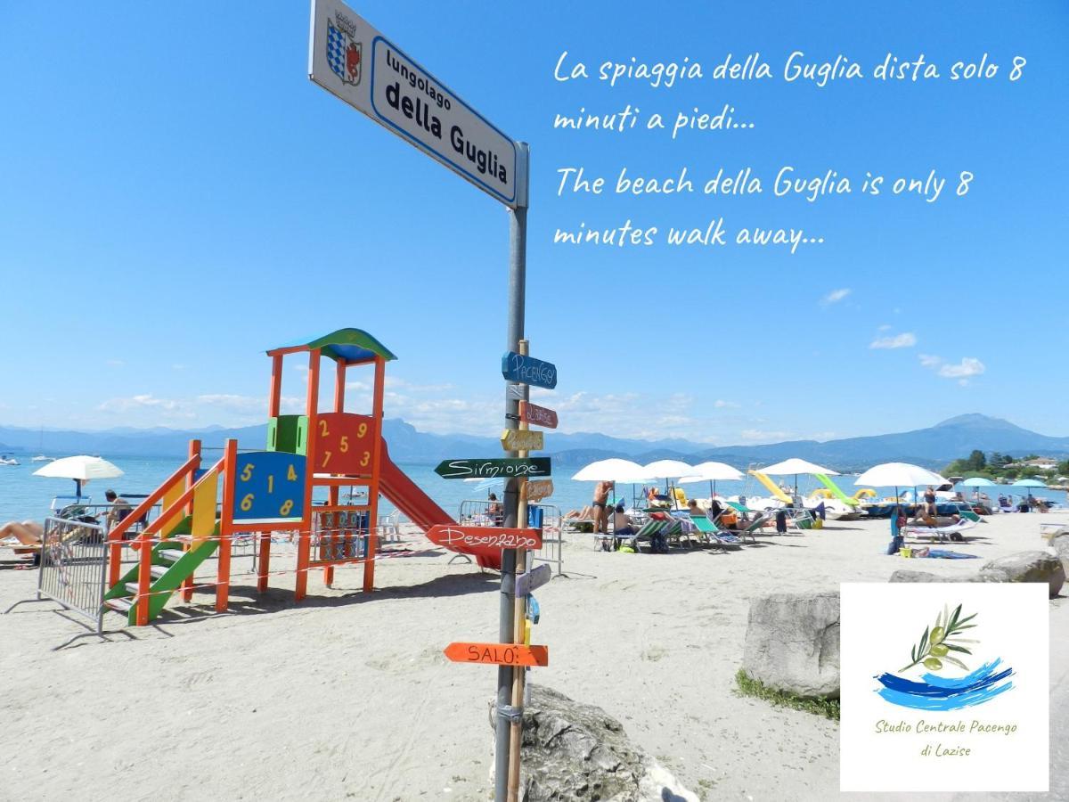 Studio Centrale Pacengo Di Lazise Exterior foto