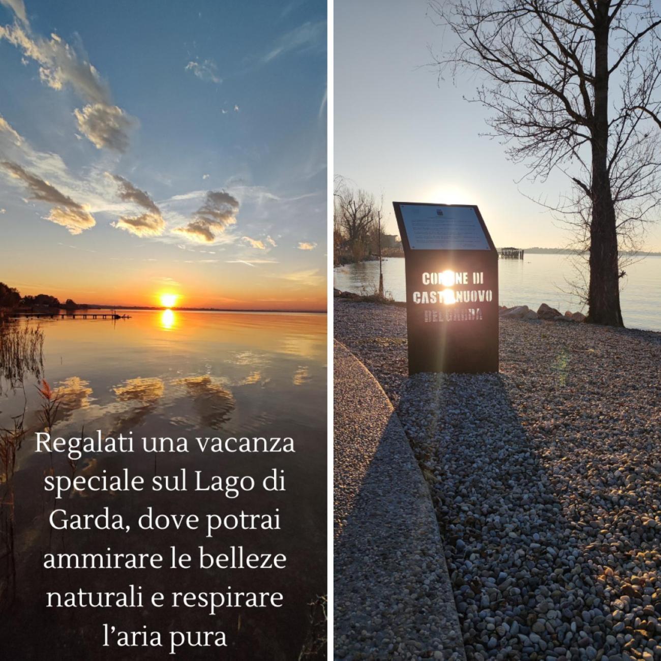 Studio Centrale Pacengo Di Lazise Exterior foto