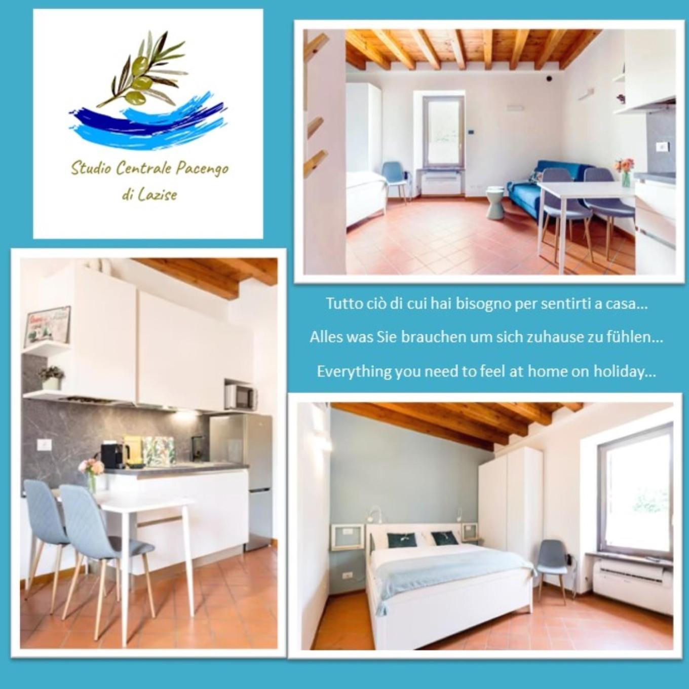 Studio Centrale Pacengo Di Lazise Exterior foto